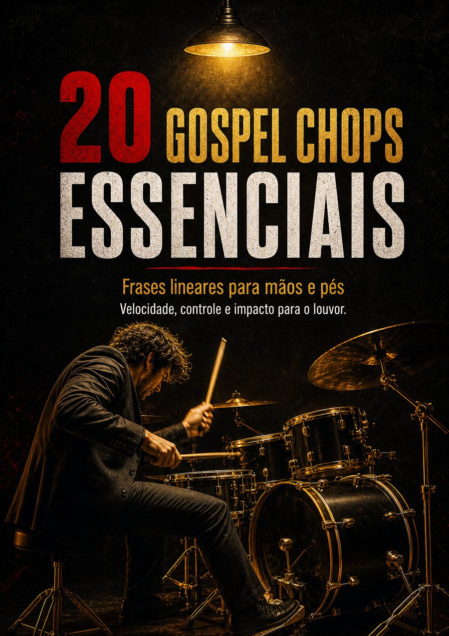 Capa do material 20 Gospel Chops Essenciais