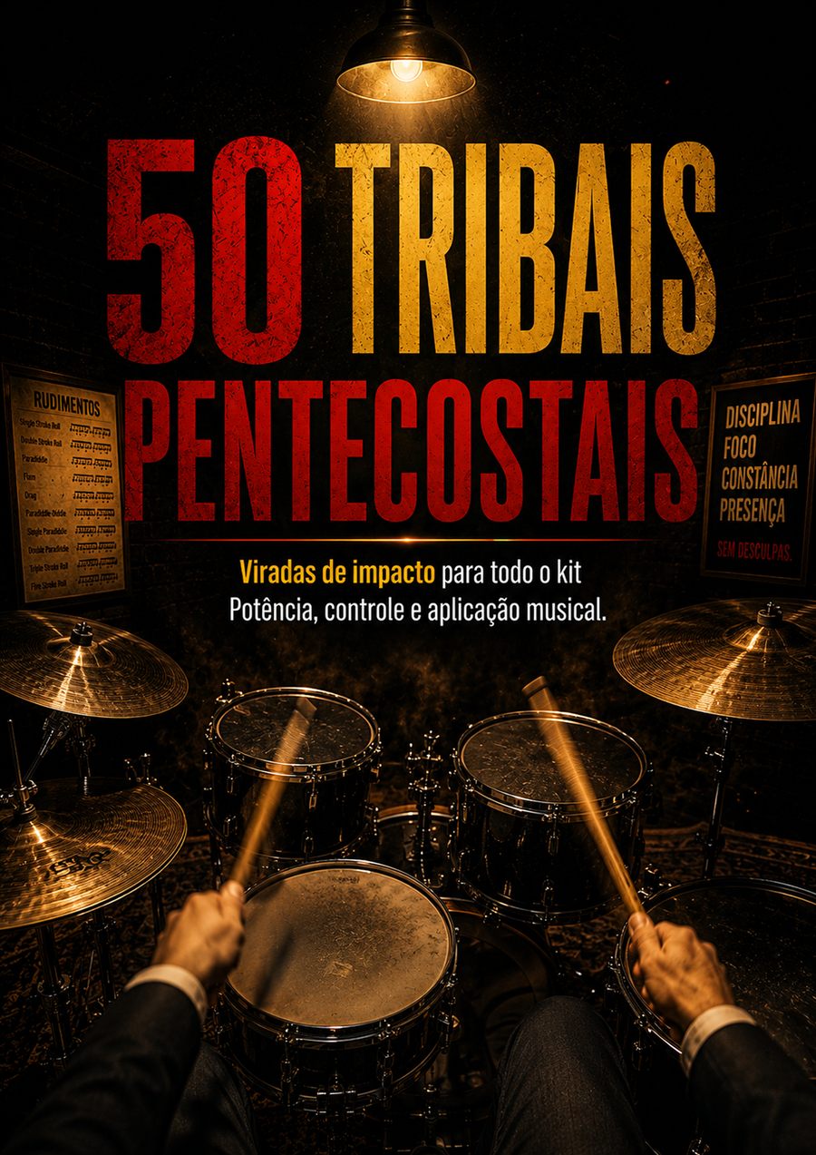 Capa do material 50 Tribais Pentecostais